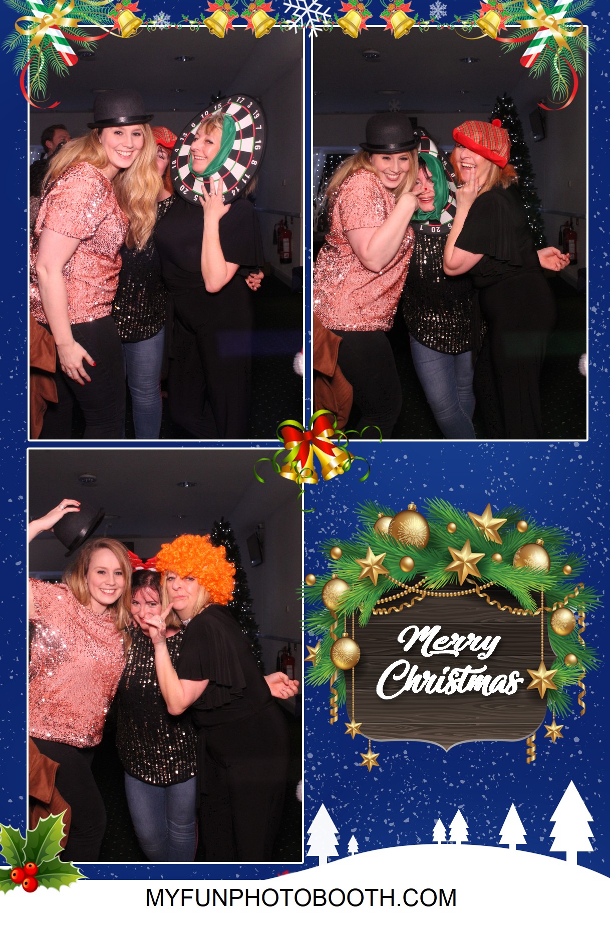 Sandown Christmas Parties | View more photos from the event at gallery.myfunphotobooth.com/u/My-Fun-Photo-Booth/Sandown-Christmas-Parties